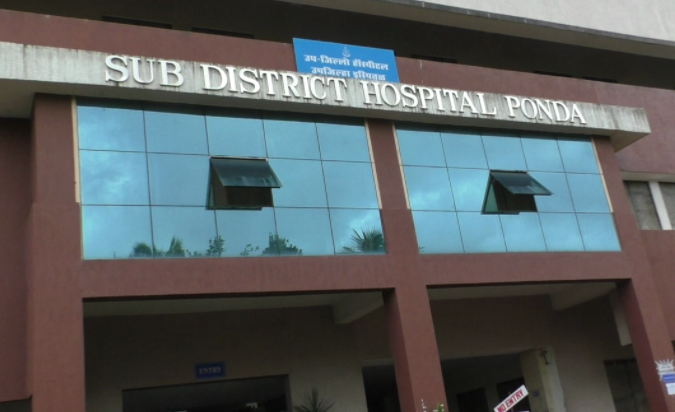 Ponda Sub District Hospital finally gets a hearse