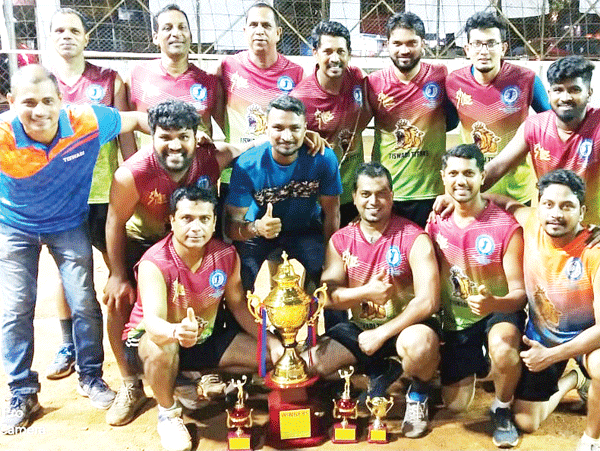 Tiswadi Titans win volleyball tourney