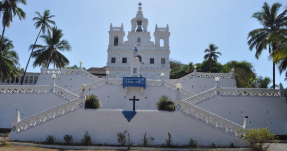 Ascension feast in  Panjim on Sunday