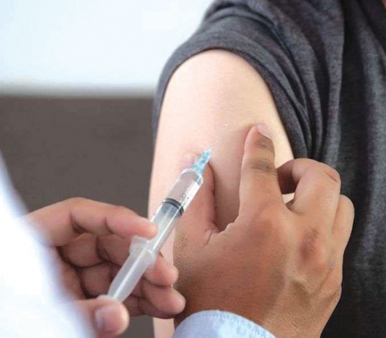 Houseful for 18-44 age vaccination across 35 centres
