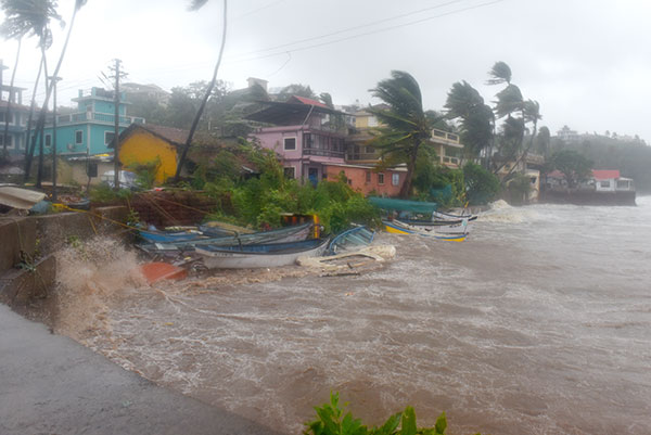 Cyclone losses pegged at ` 40 cr 