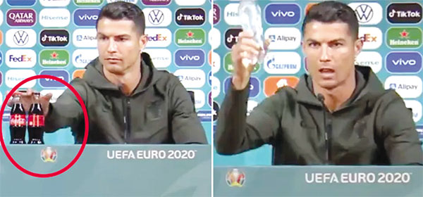 Lift it like Ronaldo: Goans react to Portuguese star’s ‘Coke moment’