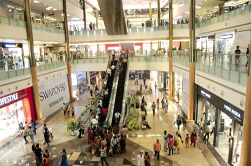 Mall rush: Shockwave before third wave?