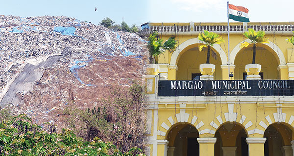 THERE IS A STINK OF A Rs 1 cr SCAM IN MARGAO