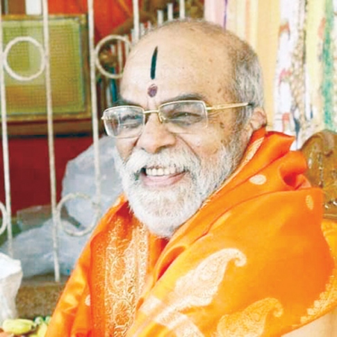 Partagli Mutt Chief Swamiji passes away