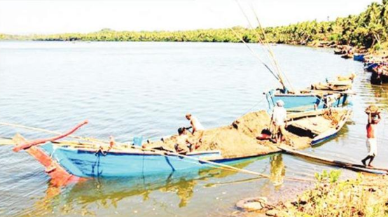 ANOTHER RAMPANT ILLEGAL FORM OF MINING IS BEING BURIED UNDER THE SAND IN GOA