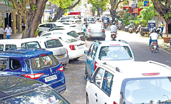 Parking pass system still far-fetched  for Panjim residents 
