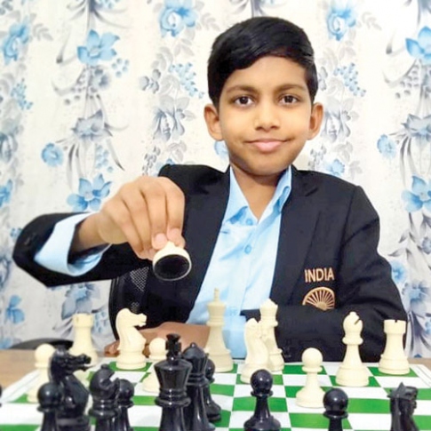 Ethan clinches team gold medal for India at Asian Schools Chess C’ship