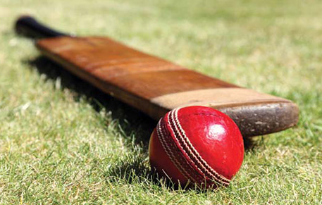 Cricket selection trials at Ponda