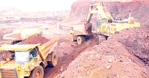 Mining firms hit rock bottom 