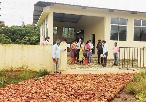 SELF SERVICE AT ITS BEST: Davorlim panchayat sets up its own treatment plant to handle its village waste