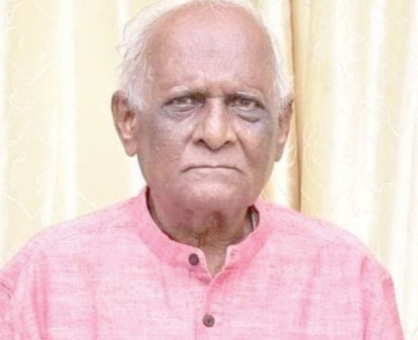 Freedom fighter, noted writer,  ex-MLA Raikar passes away