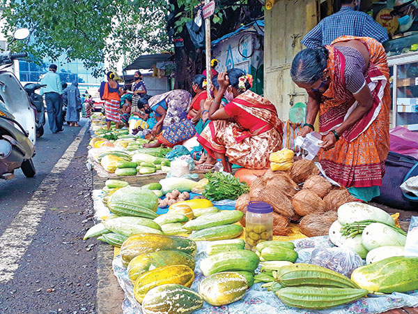 With no ‘roadside markets’, South Goa roadside vendors struggle to earn livelihood 