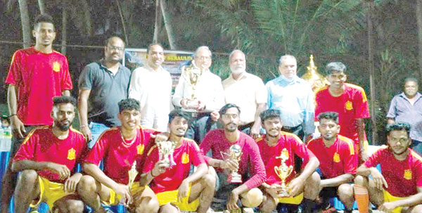 Active Youth clinch trophy at Per Seraulim