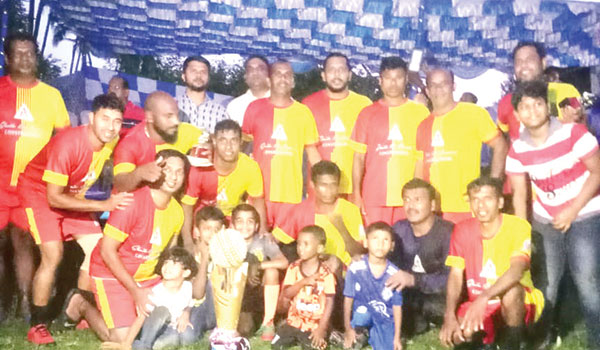 Fatorda wins lift Panchwadi Veterans cup