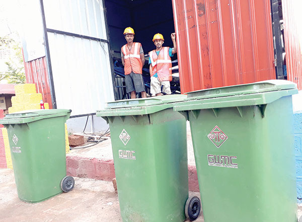 SGPDA biomethanation plant faces tough time  to carry out operations due to waste shortage 
