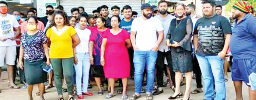Goans across State unite in solidarity  with police assault victim Edwin Coelho