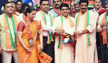 Ex-MPDA chairman joins BJP, could replace MLA Carlos