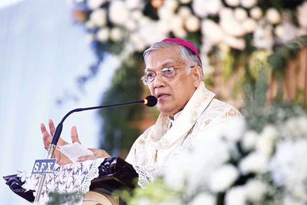 Not elected to fill your pockets: Bishop Dias