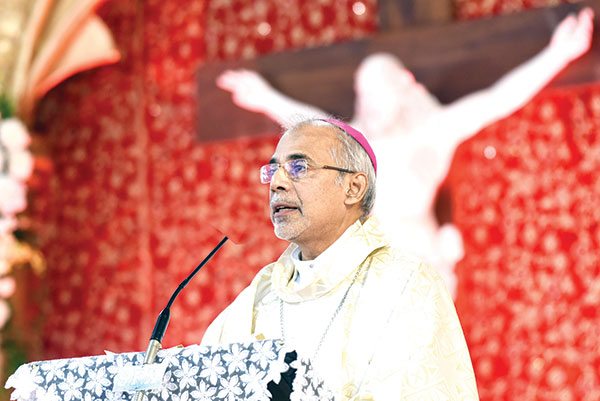 Archbishop pledges solidarity with protesters in Old Goa, against ‘obnoxious’ activities