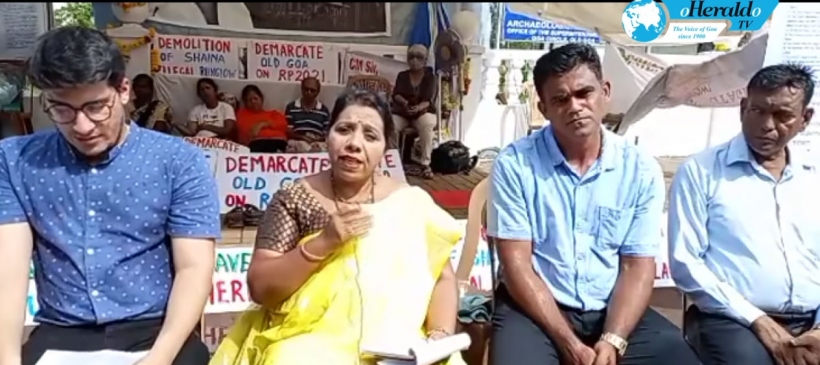 CHAIN REACTION: Protestors across Goa to do relay hunger strikes through Dec & Jan