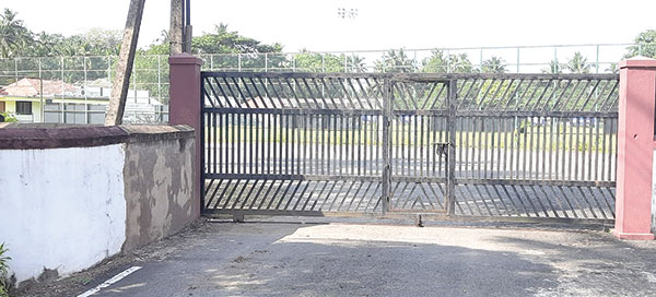 Gated grounds reason for fall of football in State!