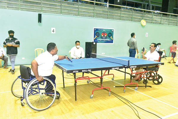 Chief Electoral Office organises Para-TT for PwD voters