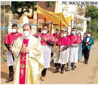 Feast of Our Lady of Desterro celebrated at Vasco-da-Gama