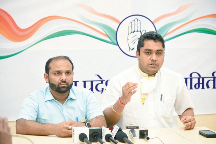 Govt machinery   used to sabotage   Oppn campaign,  say Cong, GFP