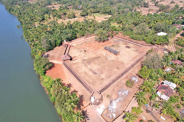 Restoration work begins of three forts  and Old Goa Mount Chapel 
