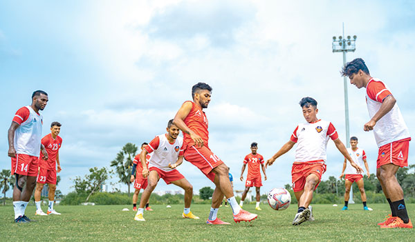 Inconsistent FC Goa strive season revival