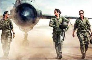 Role of women in  armed forces