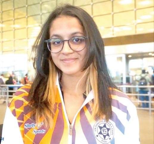 Goa’s Sanjana in Indian junior swimming squad for South Africa tour 
