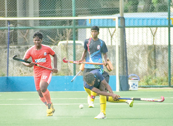Goans Hockey hold Delhi to 1-1 draw