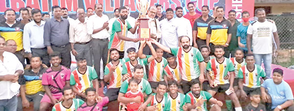 Cuncolim Union emerge victorious