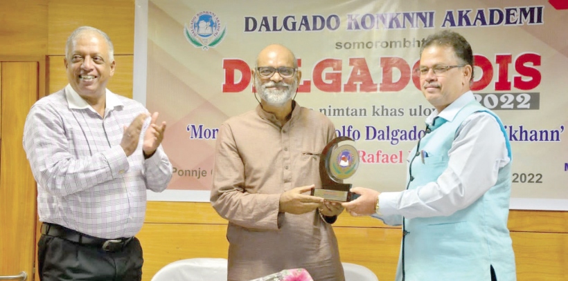 Need to make our youth aware of Monsignor Dalgado’s literary works: Dr. Rafael Fernandes