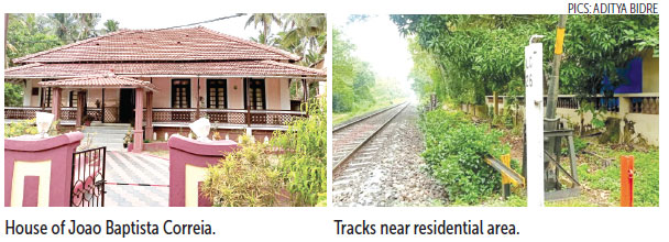 Families fighting to save treasure troves of history, which are mere obstacles to the Railways