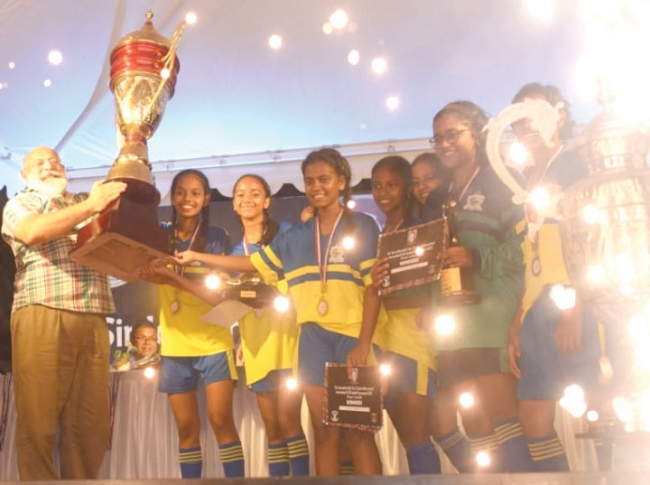 Perpetual Convent HS emerge victorious