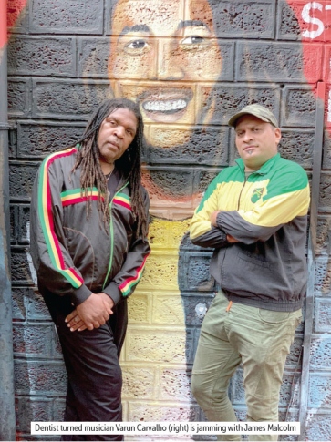 REGGAE WITH AN INDIAN TOUCH
