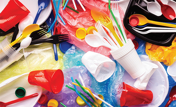 Say goodbye to single use plastic products