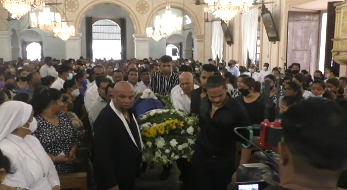 Goa bids adeus to the King- Mario Menezes