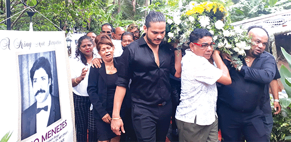 Tragedy King of Konkani stage Mario Menezes laid to rest