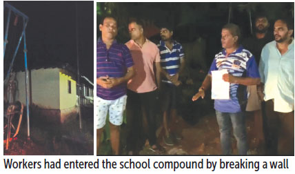 Siolim locals foil attempt to install mobile tower near school