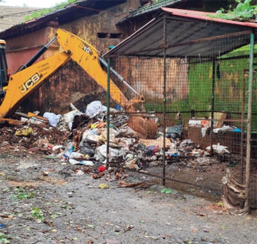 Comba’s garbage hotspot cleared, CCTVs installed to deter dumping