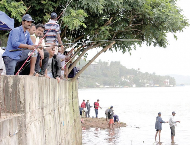 Hook, line and sinker: Fishing enthusiasts make a beeline to Ribandar