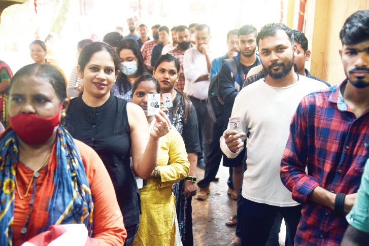 78.70% Goans vote in the gram sabha of grassroots democracy