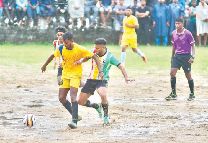 Navelim Villagers pip Cuncolim to enter final