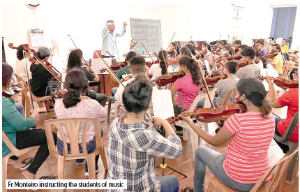 Gifting music to Goa through the symphony of their orchestra
