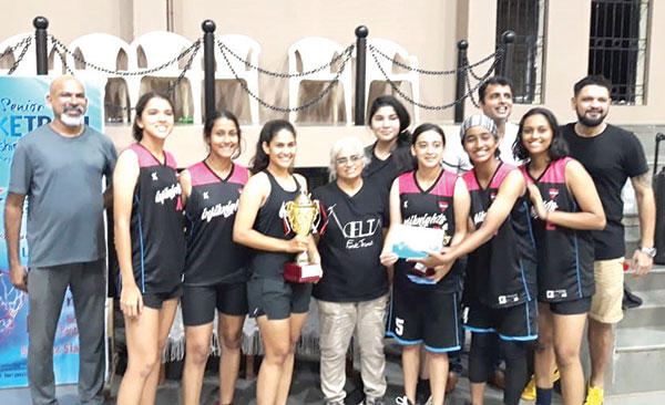 LBC Goa Basketball champions