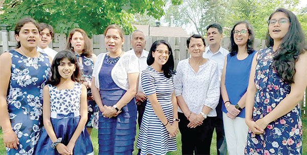 Goan Diaspora sings in unison for Mother Teresa